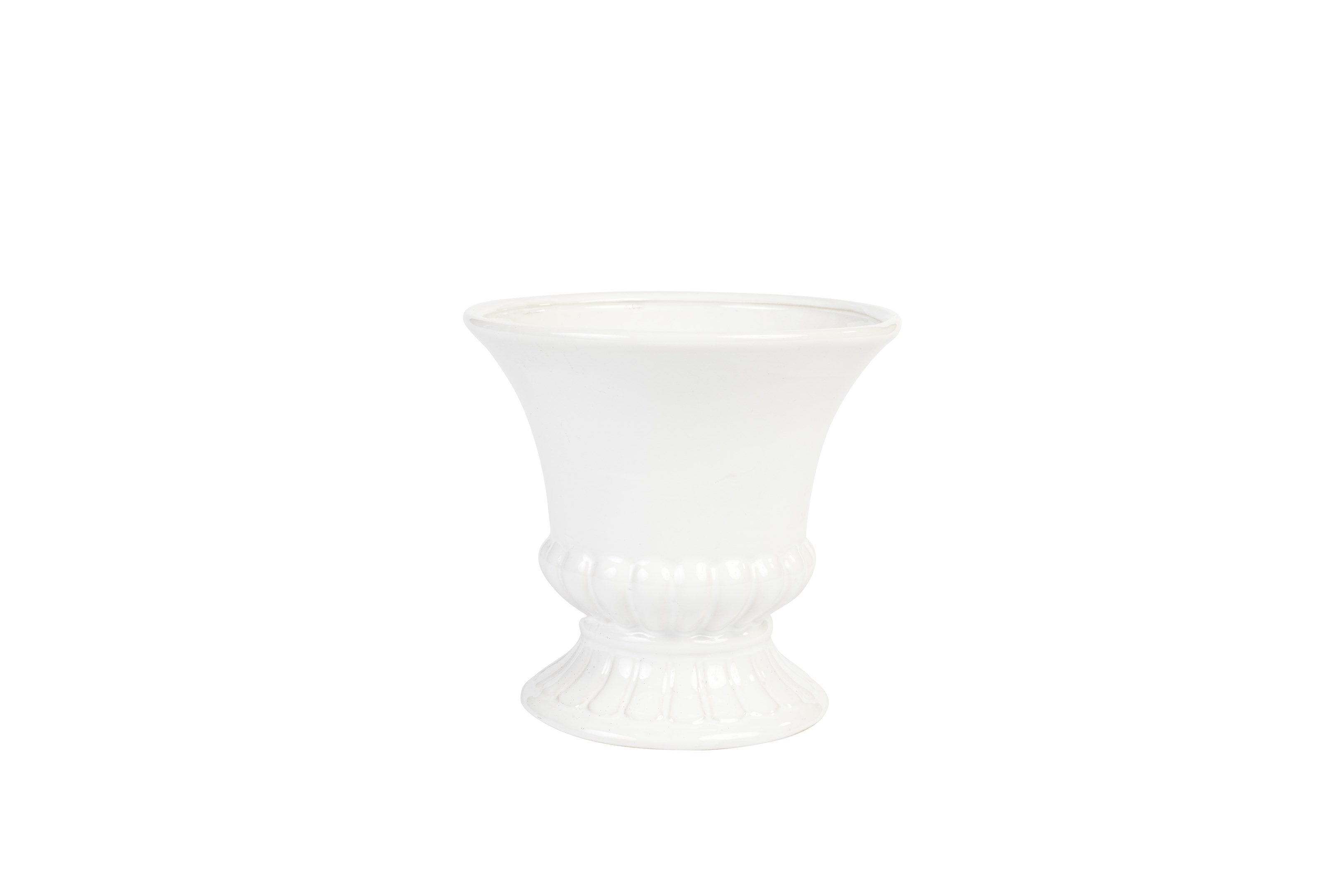 Wide Decorative ceramic Pot